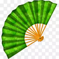 手扇剪贴画-空若网 手扇剪贴画-空若网