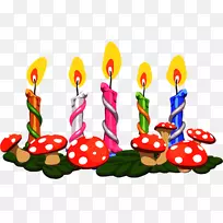 生日蜡烛电脑图标-生日-空若网 生日蜡烛电脑图标-生日-空若网