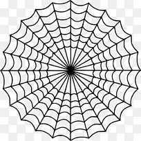 蜘蛛网着色书儿童绘图-蜘蛛-空若网 蜘蛛网着色书儿童绘图-蜘蛛-空若网