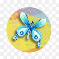 蝴蝶纸昆虫-蝴蝶-空若网 蝴蝶纸昆虫-蝴蝶-空若网