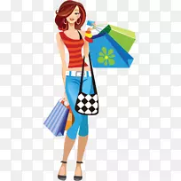 购物用品摄影剪贴画-空若网 购物用品摄影剪贴画-空若网