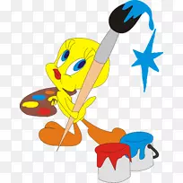 画家博客剪贴画-空若网 画家博客剪贴画-空若网