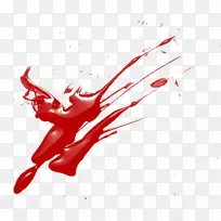水彩画刷血-空若网 水彩画刷血-空若网