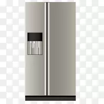 冰箱厨房存货图-漂亮的冰箱-空若网 冰箱厨房存货图-漂亮的冰箱-空若网