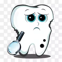 存货摄影蛀牙人类牙齿动画-空若网 存货摄影蛀牙人类牙齿动画-空若网