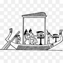古埃及船埃及剪贴画船-空若网 古埃及船埃及剪贴画船-空若网