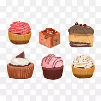 巧克力布朗尼奶油纸杯蛋糕海绵蛋糕杯蛋糕-空若网 巧克力布朗尼奶油纸杯蛋糕海绵蛋糕杯蛋糕-空若网