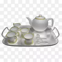 餐具碟茶壶茶-空若网 餐具碟茶壶茶-空若网