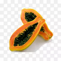 番木瓜食品肉类健康切木瓜-空若网 番木瓜食品肉类健康切木瓜-空若网