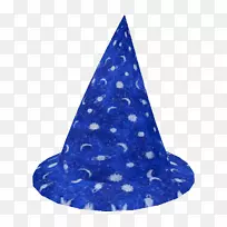 派对帽圣诞树电蓝色钴蓝色圣诞饰品-圣诞树-空若网 派对帽圣诞树电蓝色钴蓝色圣诞饰品-圣诞树-空若网