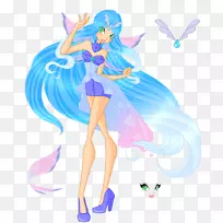 布卢姆·达西·法拉贡达艺术仙女-空若网 布卢姆·达西·法拉贡达艺术仙女-空若网