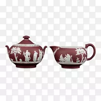 糖碗餐具陶瓷奶油玻璃-空若网 糖碗餐具陶瓷奶油玻璃-空若网