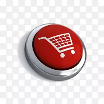 按下电脑图标购物按钮-空若网 按下电脑图标购物按钮-空若网
