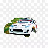 模型车玩具警车-白色警车-空若网 模型车玩具警车-白色警车-空若网