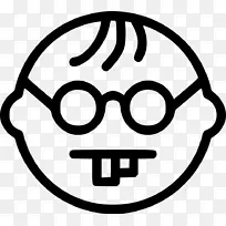 书呆子极客电脑图标笑脸-笑脸-空若网 书呆子极客电脑图标笑脸-笑脸-空若网