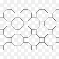 镶嵌对称线点图案线-空若网 镶嵌对称线点图案线-空若网