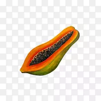 水果木瓜-切木瓜-空若网 水果木瓜-切木瓜-空若网