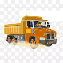 皮卡自卸车汽车夹艺术.小货车-空若网 皮卡自卸车汽车夹艺术.小货车-空若网