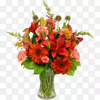 切花花型花束-空若网 切花花型花束-空若网