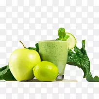 果汁奶昔蔬菜酸橙苹果混合果汁-空若网 果汁奶昔蔬菜酸橙苹果混合果汁-空若网
