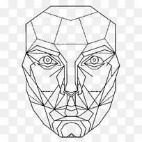 黄金比例数学脸-数学-空若网 黄金比例数学脸-数学-空若网