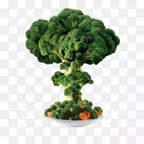 西兰花蔬菜-创意西兰花-空若网 西兰花蔬菜-创意西兰花-空若网