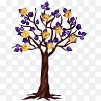 乔木灌木,开花山茱萸枝,半落叶乔木-空若网 乔木灌木,开花山茱萸枝,半落叶乔木-空若网