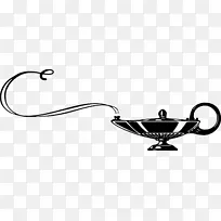 阿拉丁魔术油灯精灵剪贴画-阿拉丁-空若网 阿拉丁魔术油灯精灵剪贴画-阿拉丁-空若网