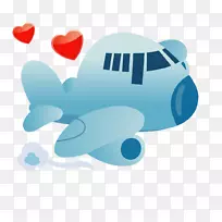 飞机卡通-卡通飞机-空若网 飞机卡通-卡通飞机-空若网