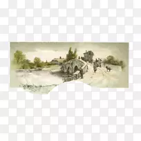 水彩画剪贴画-空若网 水彩画剪贴画-空若网