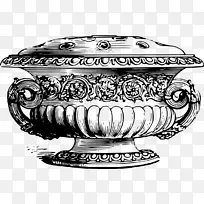 花瓶绘画剪贴画花瓶-空若网 花瓶绘画剪贴画花瓶-空若网