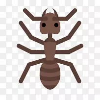 蚂蚁昆虫计算机图标昆虫-空若网 蚂蚁昆虫计算机图标昆虫-空若网
