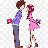 一对可爱的夫妇-空若网 一对可爱的夫妇-空若网