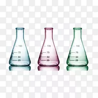 烧杯试管实验室玻璃器皿彩色玻璃烧杯-空若网 烧杯试管实验室玻璃器皿彩色玻璃烧杯-空若网