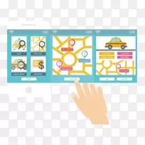 出租车应用软件移动应用程序开发-滴滴出租车定位过程-空若网 出租车应用软件移动应用程序开发-滴滴出租车定位过程-空若网