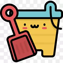 电脑图标剪贴画砂桶-空若网 电脑图标剪贴画砂桶-空若网