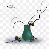 花瓶博客静物剪贴画-空若网 花瓶博客静物剪贴画-空若网