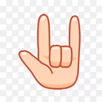 手模型手指拇指v标牌促销广告创意三维-空若网 手模型手指拇指v标牌促销广告创意三维-空若网