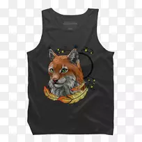 猫t恤须无袖衬衫猫-空若网 猫t恤须无袖衬衫猫-空若网