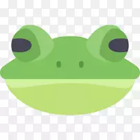 树蛙动物图标-青蛙-空若网 树蛙动物图标-青蛙-空若网