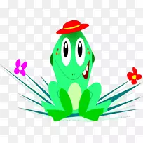 青蛙动画剪贴画-青蛙-空若网 青蛙动画剪贴画-青蛙-空若网