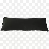 抛掷枕头垫长方形黑色m-zen坐姿-空若网 抛掷枕头垫长方形黑色m-zen坐姿-空若网