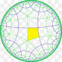 镶嵌双曲几何平面圆角对称-空若网 镶嵌双曲几何平面圆角对称-空若网