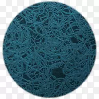 绿松石提尔羊毛圆线-空若网 绿松石提尔羊毛圆线-空若网