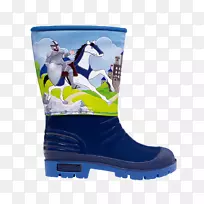 雪靴鞋蓝色-空若网 雪靴鞋蓝色-空若网