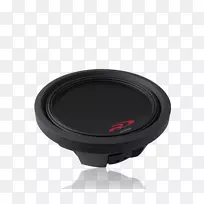 低音炮扬声器外壳音频-顶部视角-空若网 低音炮扬声器外壳音频-顶部视角-空若网