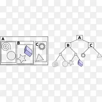 图形设计三角形包围-空若网 图形设计三角形包围-空若网