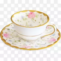 餐具卡布奇诺碟咖啡杯盘-空若网 餐具卡布奇诺碟咖啡杯盘-空若网