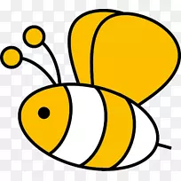 蜜蜂昆虫剪贴画-蜜蜂-空若网 蜜蜂昆虫剪贴画-蜜蜂-空若网