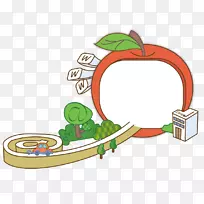 苹果图标-苹果幻灯片-空若网 苹果图标-苹果幻灯片-空若网